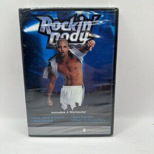 Rockin Body DVD Workout Program With Shaun T & 4 Workouts
